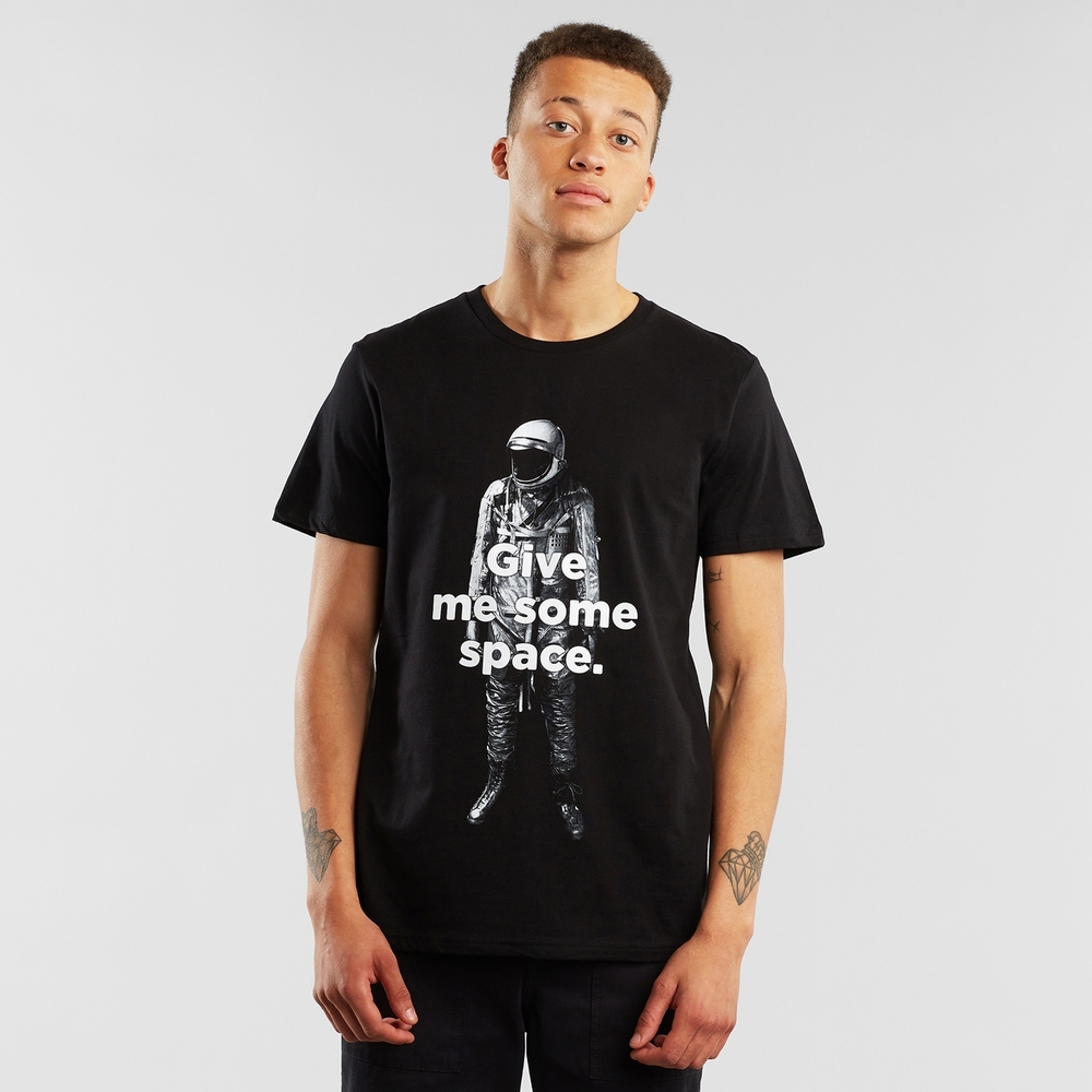 Dedicated T-shirt Stockholm Give Me Some Space